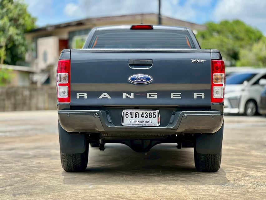 FORD RANGER 2.2 XLT ปี 2022 โฉม HI-RIDER DOUBLE CAB สีเทา เกียร์ธรรมดา ดีเซล 5