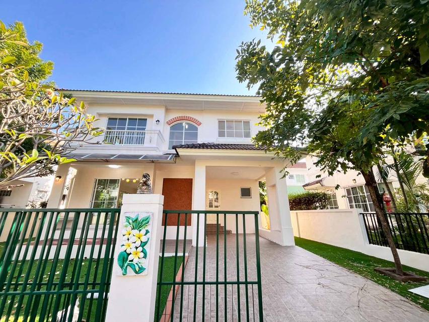 บ้านเดี่ยว ราคาถูก หมู่บ้านชัยพฤกษ์ บางปลา เทพารักษ์ รีโนเวทใหม่เอี่ยม 1