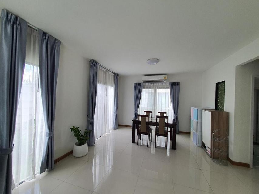 โครงการ คาซ่า วิลล์ บางใหญ่ บ้านเดี่ยวแปลงมุม 3 ห้องนอน 3 ห้องน้ำ 1 ห้องครัว พร้อมสวนสวย ตกแต่งครบ 4