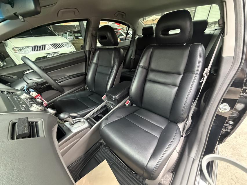 ขายรถ Honda Civic FD 1.8S i-VTEC Sedan ปี 2011 สีดำ เกียร์ออโต้ รูปที่ 16