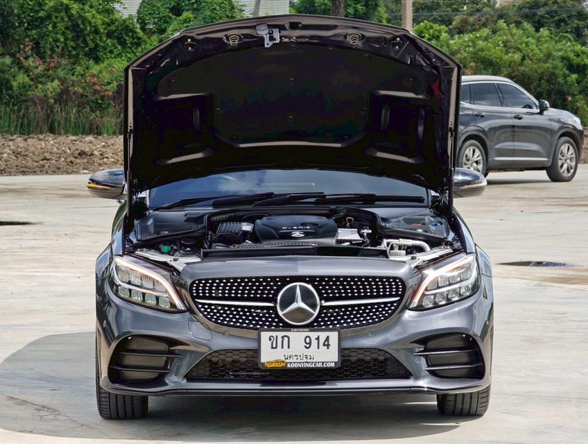 Mercedes Benz C300e AMG Sportปี 2020 ไมล์ 8x,xxx km 17