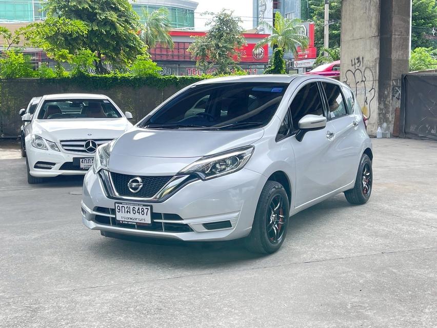 รหัสรถ WMT6487 NISSAN NOTE 1.2V ปี 2018 