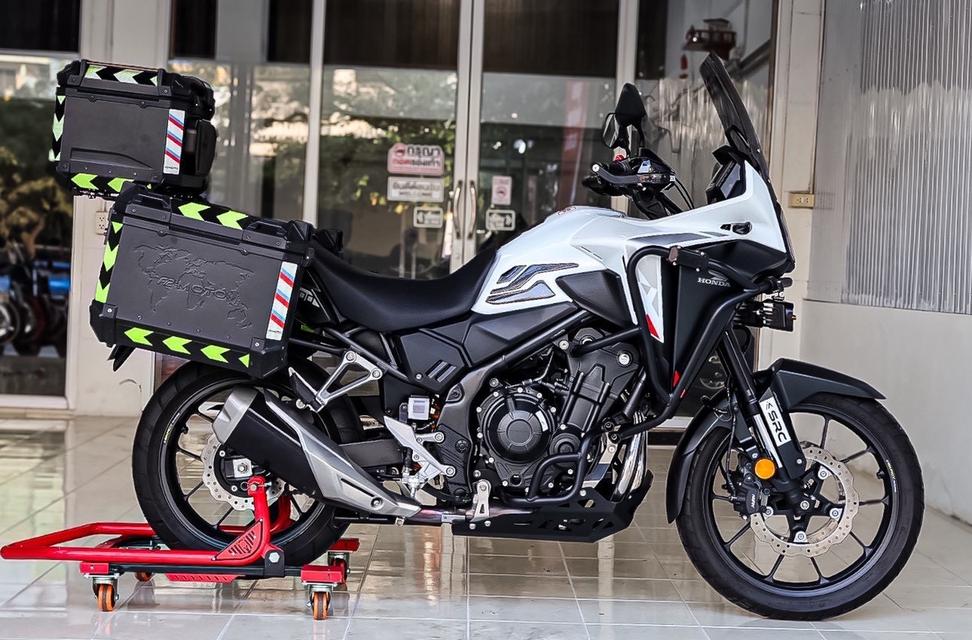 Nx500 ปี2023 สีขาว Honda รูปที่ 2