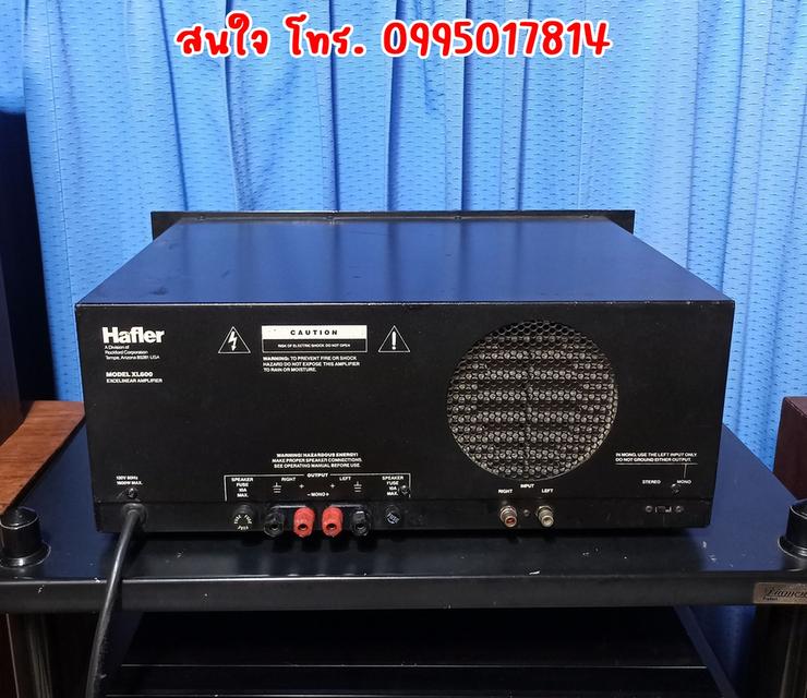 ขายเพาเวอร์แอมป์ HI END HAFLER XL600 รุ่น TOP 8