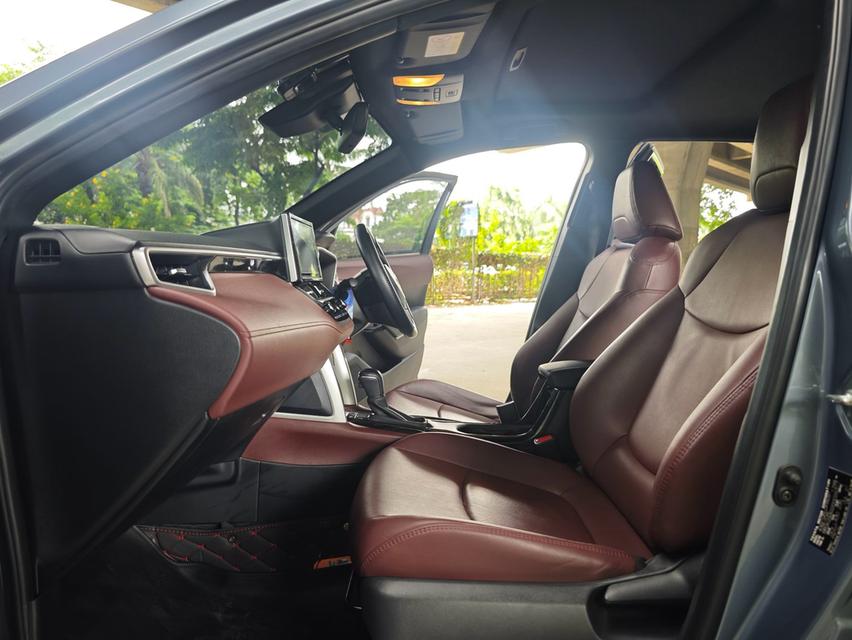 2021 Toyota Corolla CROSS 1.8 HYBRID PREMIUM SAFETY AT รถสวย มือเดียวป้ายแดง ไมล์น้อย รูปที่ 17