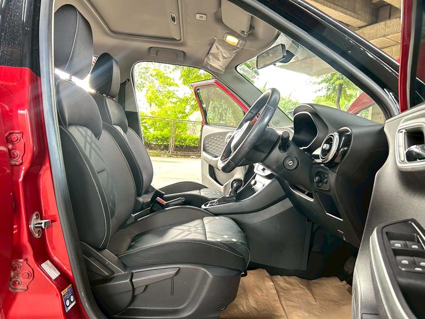 ขายรถ MG3 1.5X Sunroof ปี 2019 สีแดง เกียร์ออโต้ 9