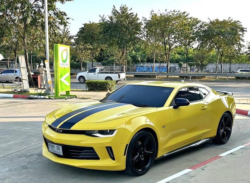 Chevrolet Camaro 2.0 ตัวแรง 2018 2