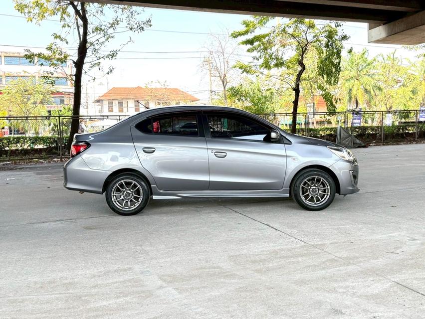 ขายรถ Mitsubishi Attrage 1.2GLX ปี 2017 สีเทา เกียร์ออโต้ รูปที่ 8