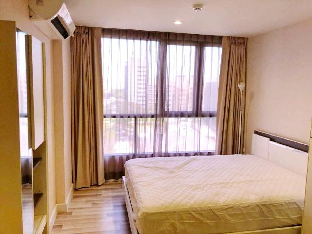 รร.นานาชาติฮาร์โรว์ กรุงเทพ 2.9 กม.ให้เช่าคอนโด ชั้น8 29ตร.ม.MRT หลักสี่ 900 ม.เดอะคิวบ์ แจ้งวัฒนะ มีเฟอร์ เครื่องใช้ไฟฟ 5