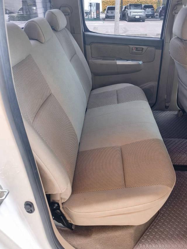 (แจ้งรหัสรถ QT218) Toyota Vigo Champ 2.5 E Double cab Prerunner เกียร์ธรรมดา ปี 2013 รูปที่ 14