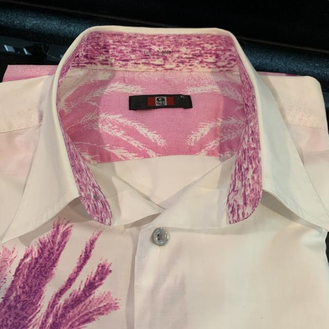 เสื้อ GQ Pink / ไซส์ XL รูปที่ 11