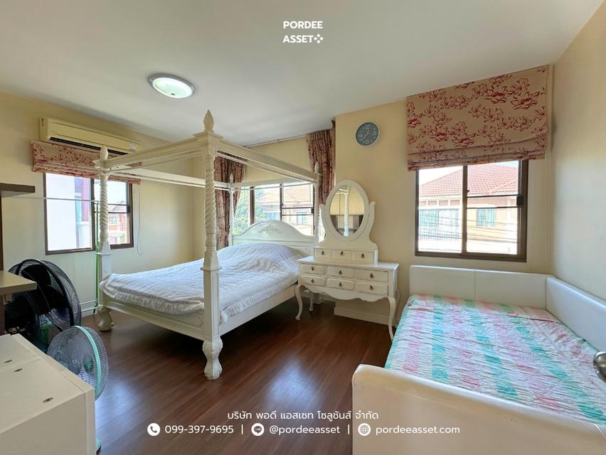 บ้านเดี่ยว บุราสิริ สนามบินน้ำ (ขนาด 56 ตร.ว.) เมืองนนทบุรี ใกล้รถไฟฟ้า MRT แยกนนทบุรี1 และ เซ็นทรัล นอร์ธวิลล์ รัตนาธิเบศร์ : Burasiri Sanambinnam 10