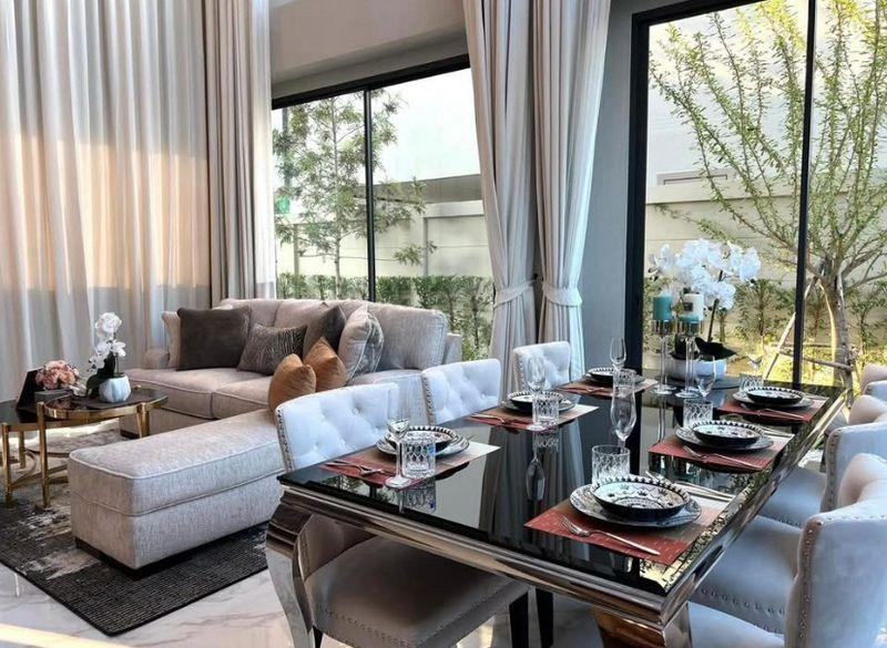 For rent pool villa style modern Najomtien 85,000/month 12