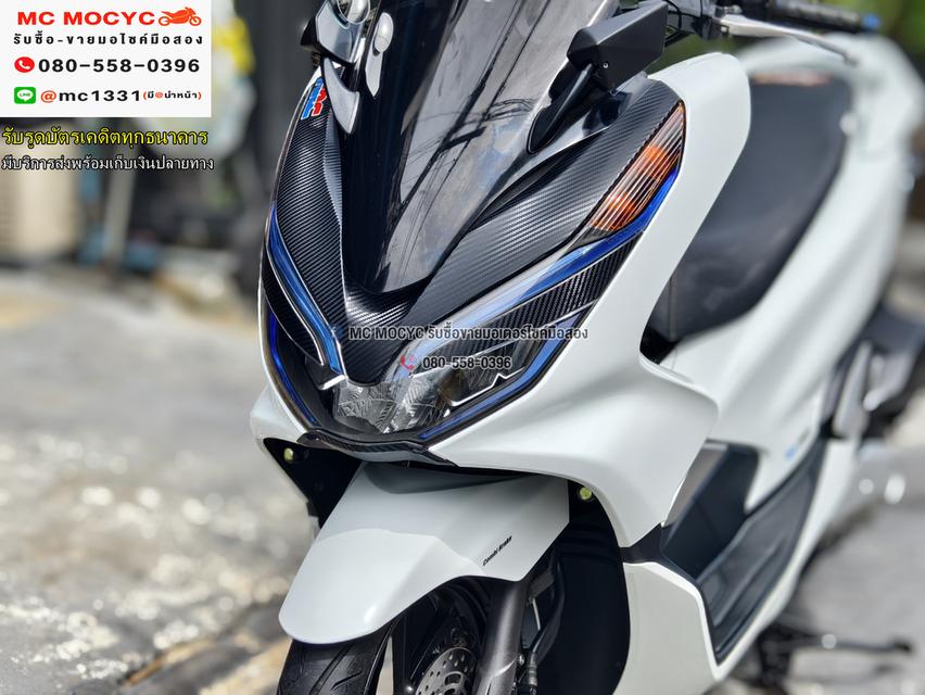 Pcx 150i 2018 รถบ้านแท้เครื่องเดิมชุดสีสวย กุญแจรีโมทบุคเซอวิสครบ  No1172    12