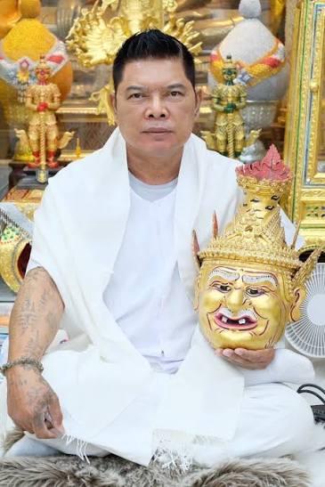 จิ้งจกพรหมคาบถุงเงินเจริญลาภร่ำรวย อาจารย์หนู กันภัย ปี 2544 รูปย่อยที่ 3