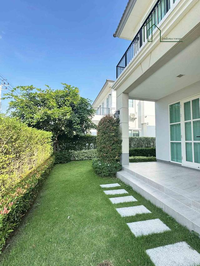 บ้านเดี่ยวหลังใหญ่ ลัดดารมย์ จตุโชติ 15 รามอินทรา วัชรพล ตกแต่งสวยพร้อมอยู่  13