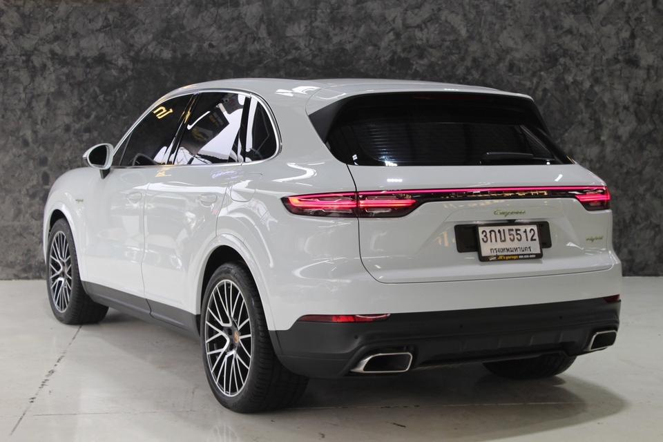 รหัสรถ JRS5512 เข้าใหม่กับ Porsche Cayenne S Hybrid 2019 7