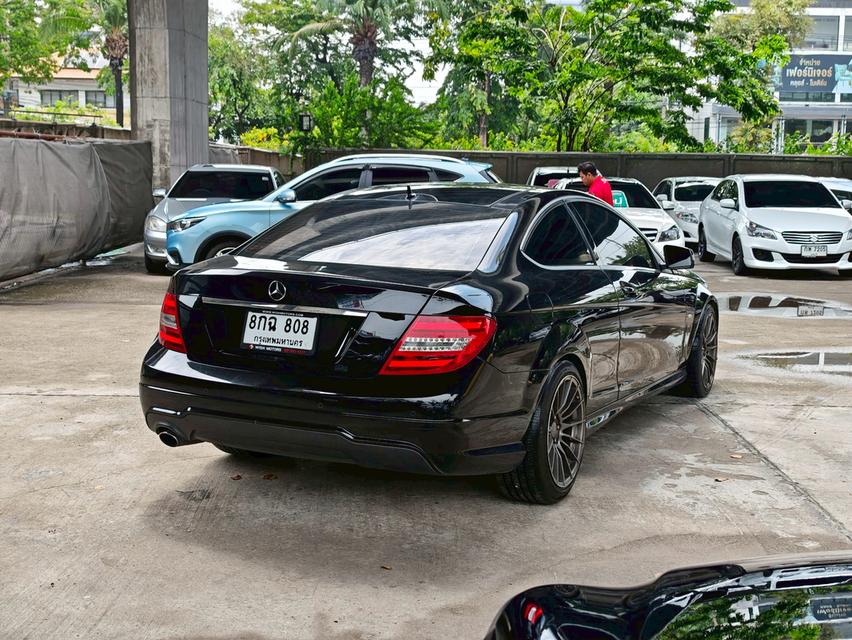ขายรถ Benz C180 CGI W204 COUPE ปี 2013 สีดำ เกียร์ออโต้