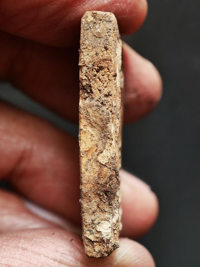 พระสมเด็จบางขุนพรหม กรุใหม่ พิมพ์ฐานคู่....เก่า เดิม คราบกรุจัดๆ 11