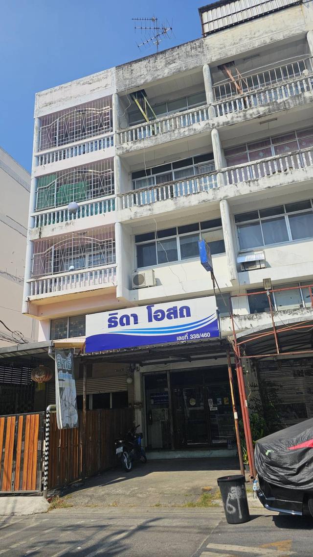 อาคารพาณิชย์​ตึกแถว 4 ชั้นครึ่ง​ 1