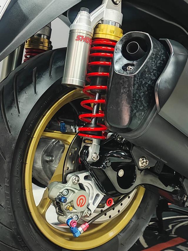 Yamaha XMAX 300 ปี 2019 (ABS) มือเดียว วิ่ง 440 โลแท้ แต่งครบ เฉียดแสน!  10