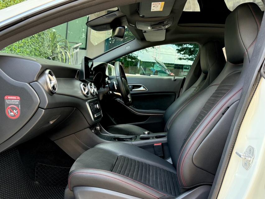 2018 BENZ CLA 250 AMG FACELIFT รถออกศูนย์ BENZ THAILAND รถวิ่งน้อยเพียง 80,000 กม รถไม่เคยมีอุบัติเหตุครับ 13