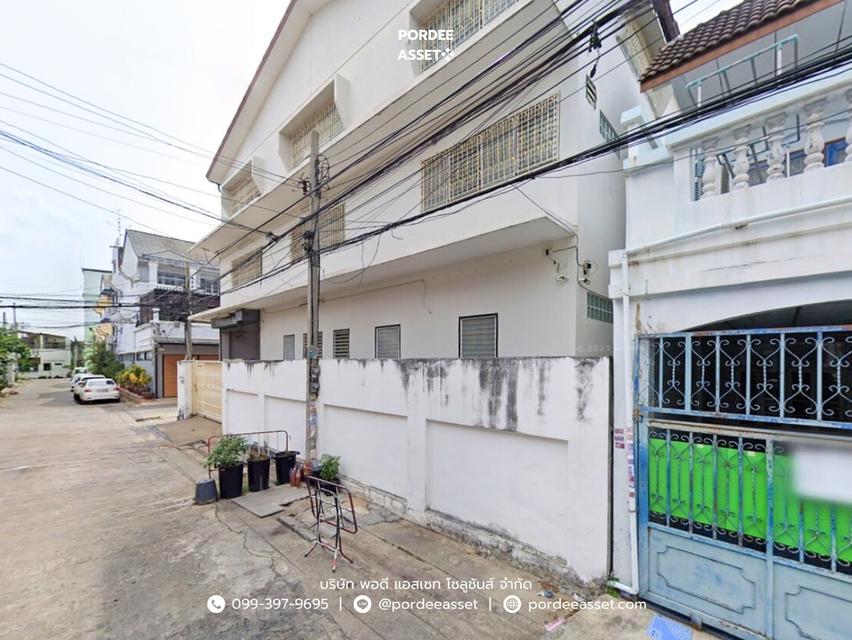 สำนักงาน 3 ชั้น สินชัยเคหะ3 จรัญสนิทวงศ์ 35  (พื้นที่ใช้สอย 560 ตร.ม.) บางกอกน้อย ใกล้ MRT สถานีไฟฉาย และ บางขุนนท์ ทำเลดีเดินทางสะดวก  20