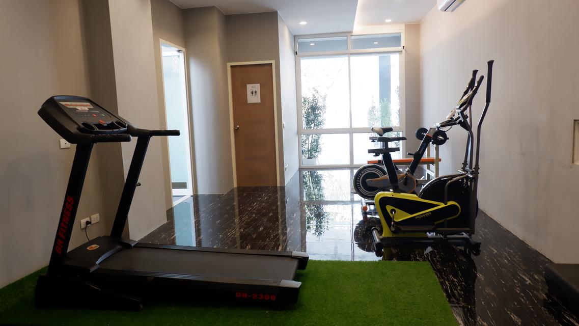 🏢🌟คอนโดย่านเศรษฐกิจ พร้อมอยู่ ห้องสวย วิวเมือง เดินทางสะดวก!  7