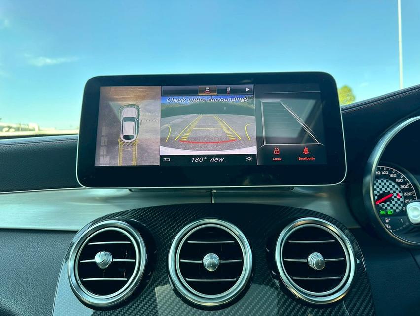 Benz Glc43 Coupe Ang ปี18 8