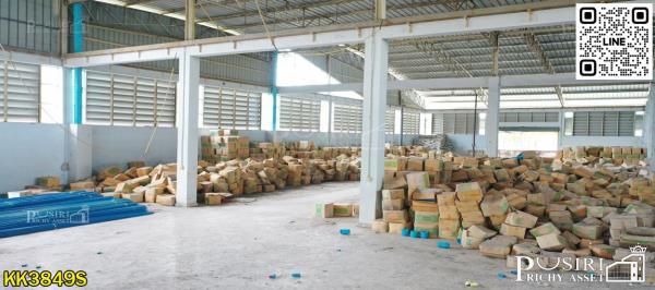 ขายโรงงาน 8 ไร่ สุดคุ้ม ใกล้พระราม 2 ในราคาเพียง 60 ล้าน มาครบทุกพื้นทีใช้สอยและอุปกรณ์ - KK3849S 2