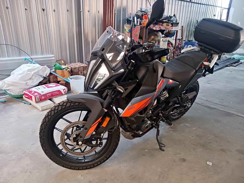 ขายรถมอเตอร์ไซต์ KTM 390 adv