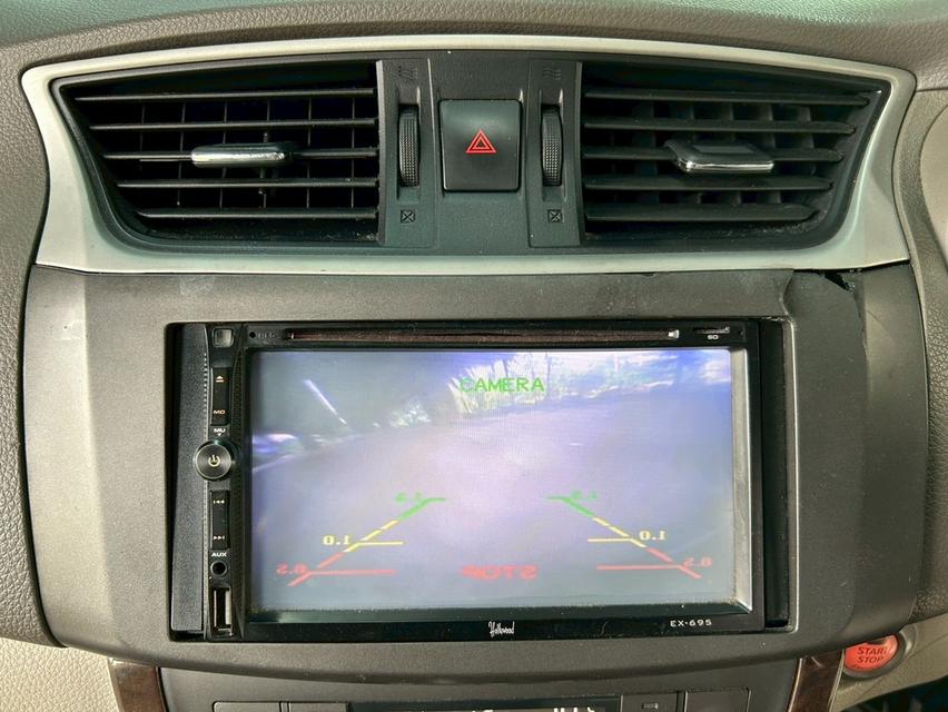 ขายรถ nissan Sylphy 1.6V ปี 2014 สีดำ เกียร์ออโต้ 15