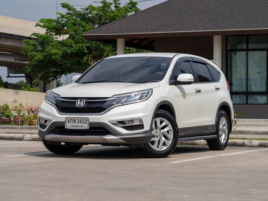  Honda Crv 2.4EL (4WD) TOP MNC 2015 รถสวยดูแลดี น่าใช้มากๆครับ 3