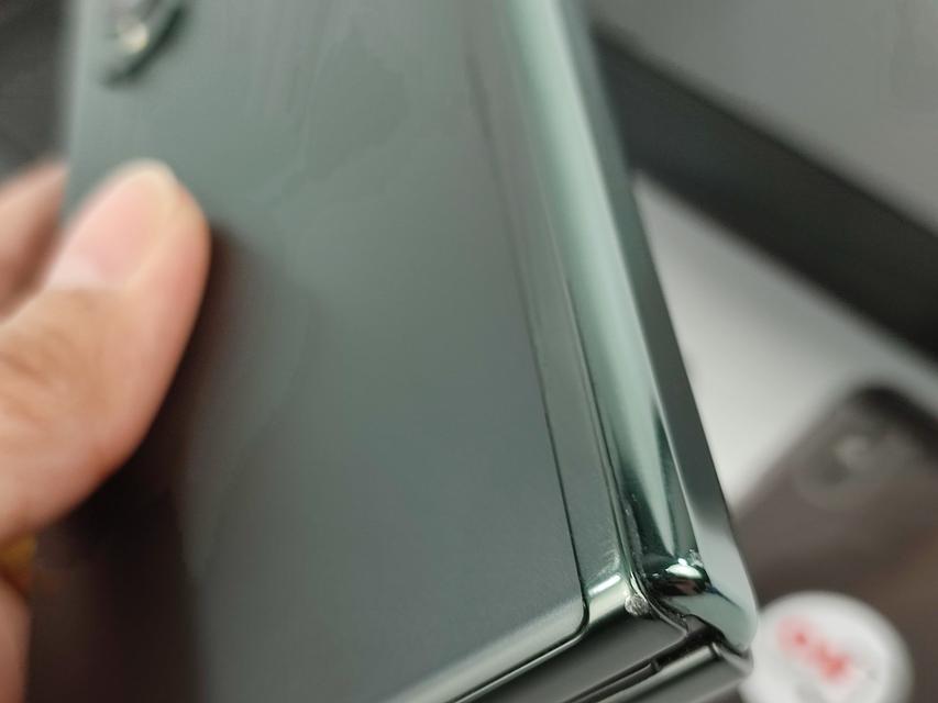 ขาย/แลก Samsung Galaxy Z Fold3 5G 12/512 Phantom Green ศูนย์ไทย ประกันศูนย์ 09/2565 เพียง 33,900 บาท  2