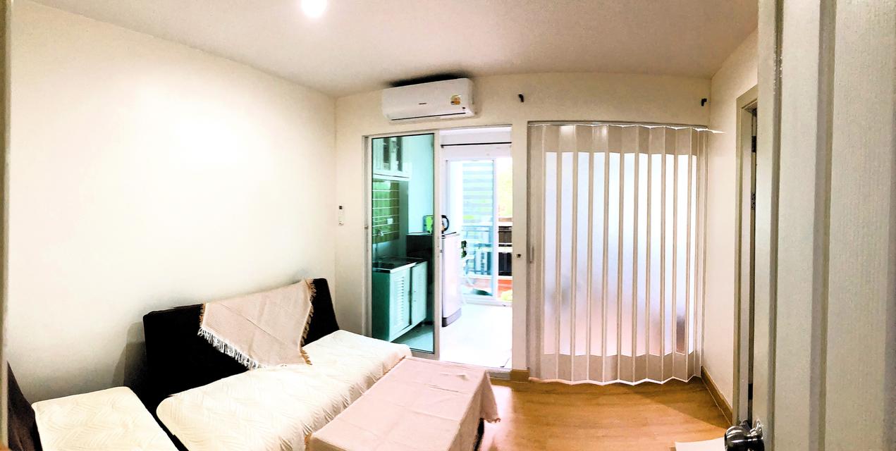 ปล่อยเช่าคอนโด Regent Home ติวานนท์ 25 ใกล้ MRT กระทรวงสาธารณสุข | 1 ห้องนอน | 31 ตร.ม. | เฟอร์ครบ | เพียง 6,800 บาท/เดือน 6