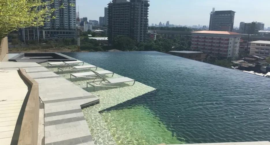 (เจ้าของขายเอง)คอนโดThe Politan Rive ห้อง31ตรม ริมแม่น้ํา นนทบุรี 11