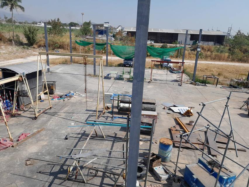 Land and building workshop 7