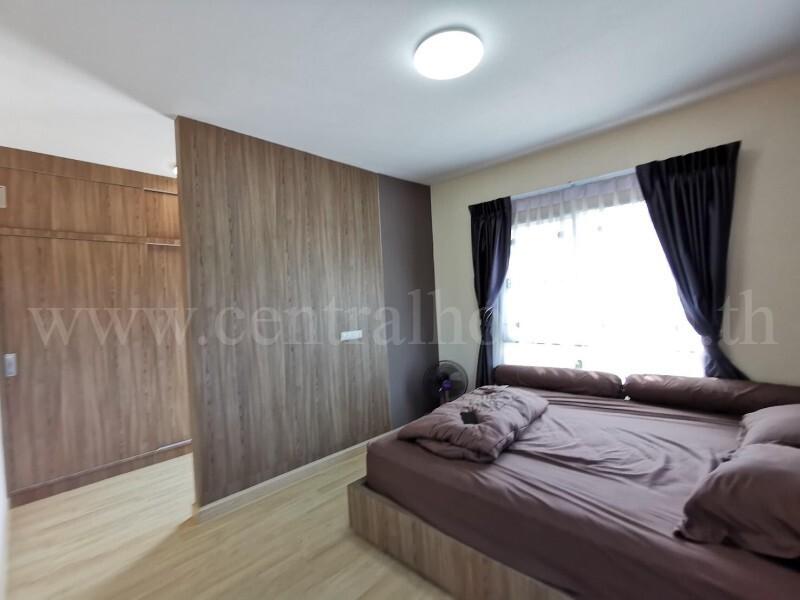 ทาวน์โฮม ดิ เอสเซนส์ ชัยพฤกษ์ - วงแหวน แปลงริม เฟอร์ครบพร้อมอยู่ 10