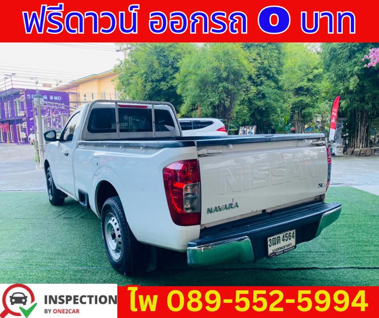 NISSAN NAVARA 2.5 SINGLE SL ปี 2022 4