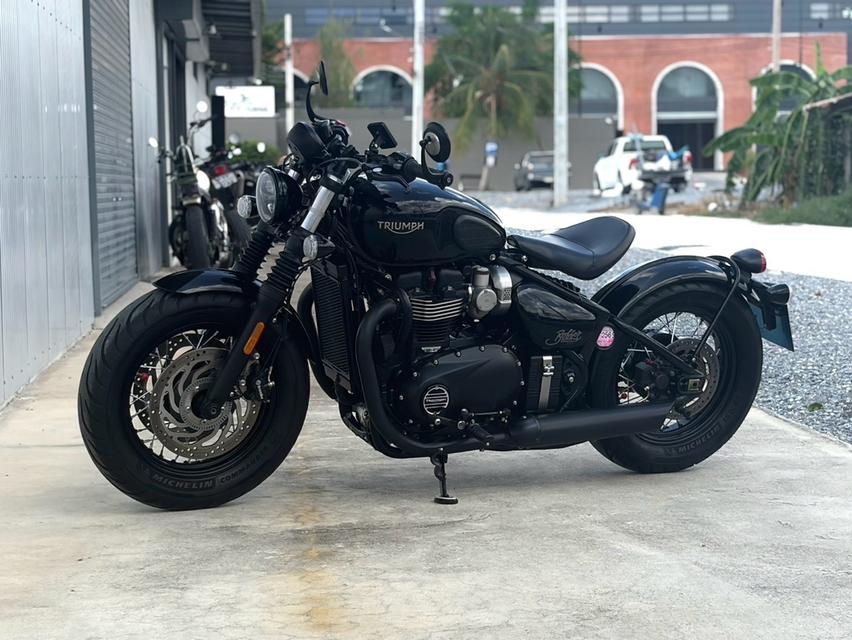 TRIUMPH BOBBER BLACK ปี 2018 รูปที่ 8