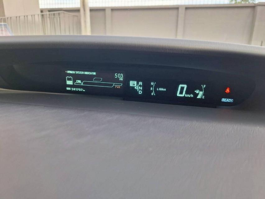 โตโยต้าพรีอุส 1.8 HYBRID ออโต้ ปี2011 20