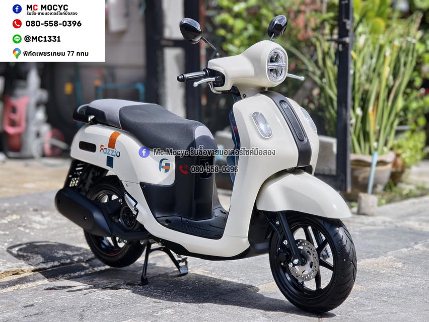 Fazzio 125 2026 รุ่นTOPกุญแจรีโมท รถรางวัลเลขไมล์0โลไม่ผ่านการใช้งาน เล่มเขียวชุดโอนครบ NO1497 รูปย่อยที่ 3