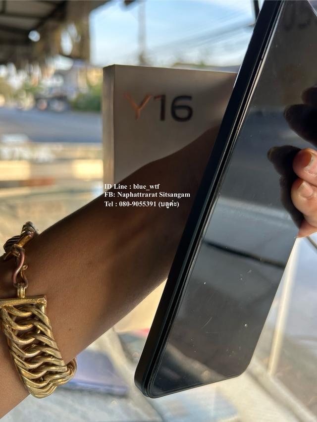 Vivo Y16 เครื่องเดิมๆยกกล่อง ติดรายเดือน สภาพสวยไร้รอย รูปที่ 5