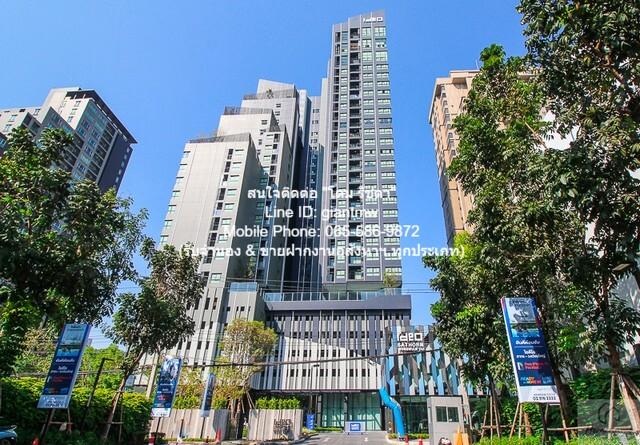 คอนโดมิเนียม Ideo Sathorn - Wongwian Yai ไอดีโอ สาทร - วงเวียนใหญ่ 3800000 THB ไม่ไกลจาก BTS วงเวียนใหญ่ สวยและดี