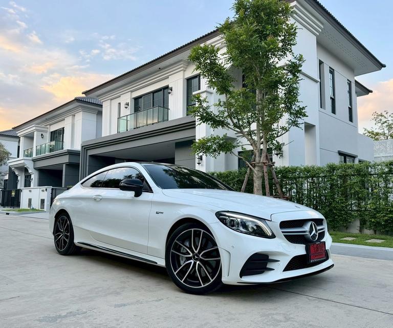Mercedes AMG C43 Coupeปี 2021 (รถยังไม่จดทะเบียน)
