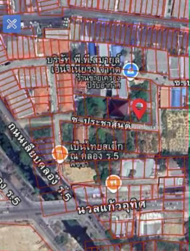 ที่ดิน พื้นที่ 46.1 ตารางวา ถนนนวลแก้ว หาดใหญ่ 1