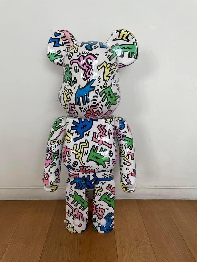 Bearbrick Keith Haring Version 1 2