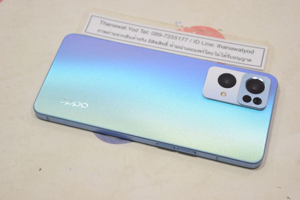 ขาย OPPO Reno 7 Pro 5G สี Startrails Blue RAM 12 ROM 256 ครบกล่อง 3