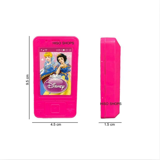 โทรศัพท์ของเล่น มีเสียง มีไฟ พร้อมโทรศัพท์ของเล่น มีเสียง มีไฟ พร้อมลายลิขสิทธิ์สุดน่ารักจาก Avengers และ Disney แถมถ่านฟรี 2 ก้อน พร้อมใช้งานทันที 6