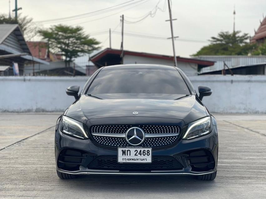 รหัส NCT2468 Mercedes-Benz C200 Coupe AMG Dynamic (W205) 2019 จด 2020 3